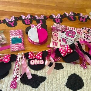 Minnie Mouse Birthday Bundle